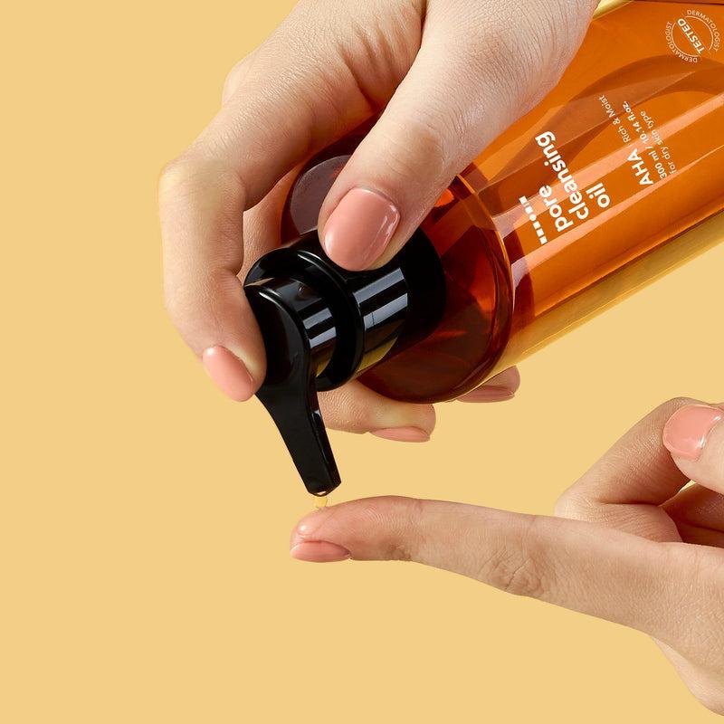 Hanskin AHA Pore Cleansing Oil 300ml - Image 6