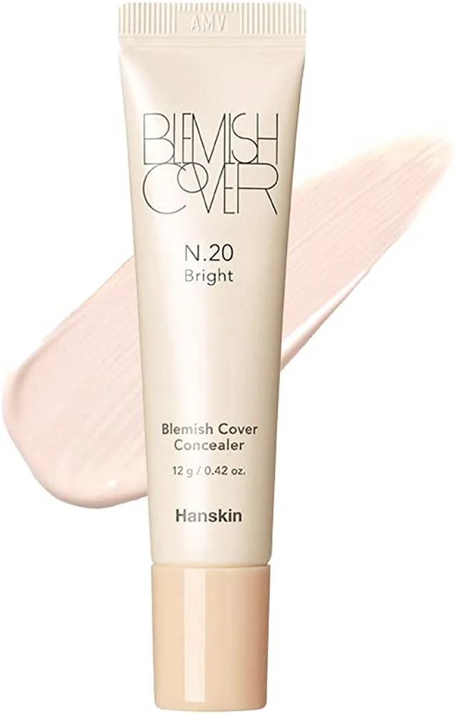 Hanskin Blemish Cover Concealer - Bright 12g - Image 4