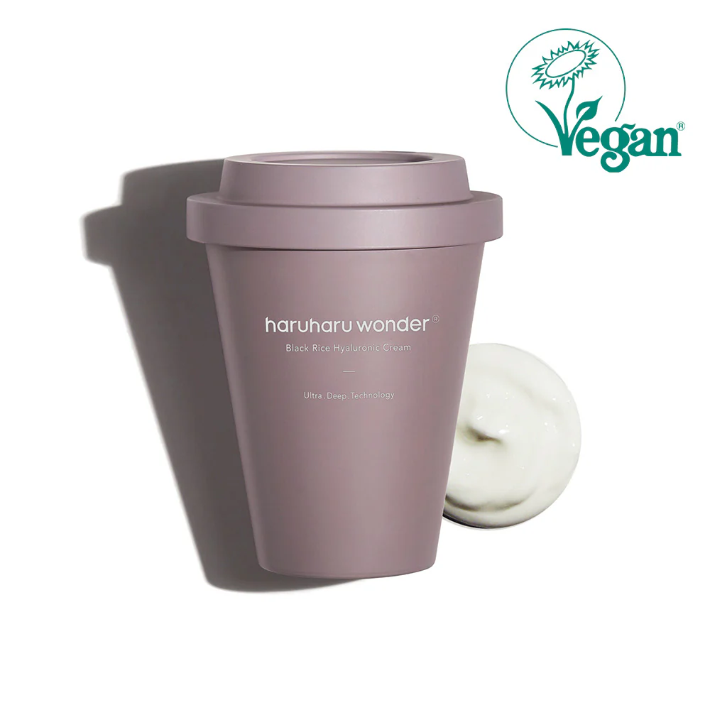haruharuwonder Black Rice 10 Hyaluronic Cream - 2Size - Image 3
