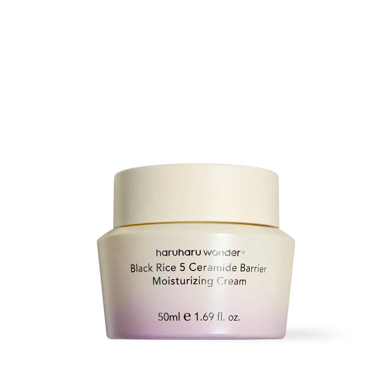 haruharuwonder Black Rice 5 Ceramide Barrier Moisturizing Cream 50ml