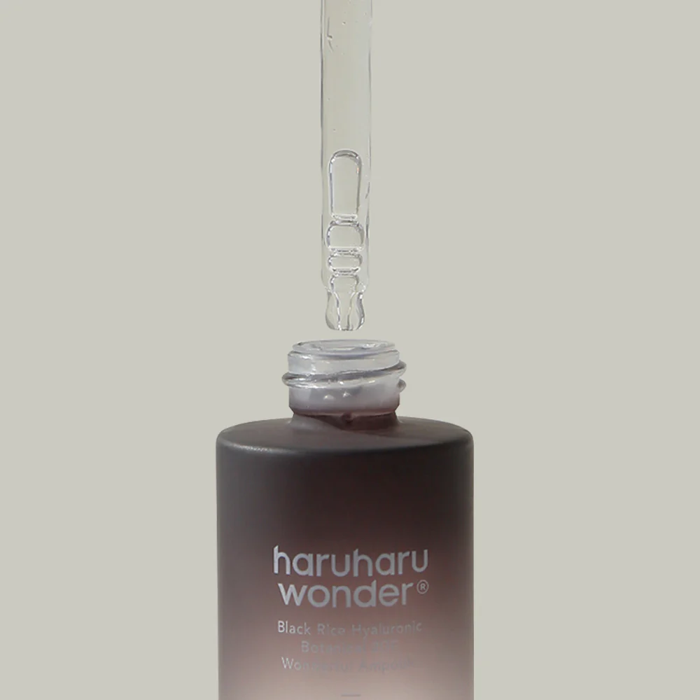 haruharuwonder Black Rice Hyaluronic Botanical 2GF Wonderful Ampuole 30ml - Image 11