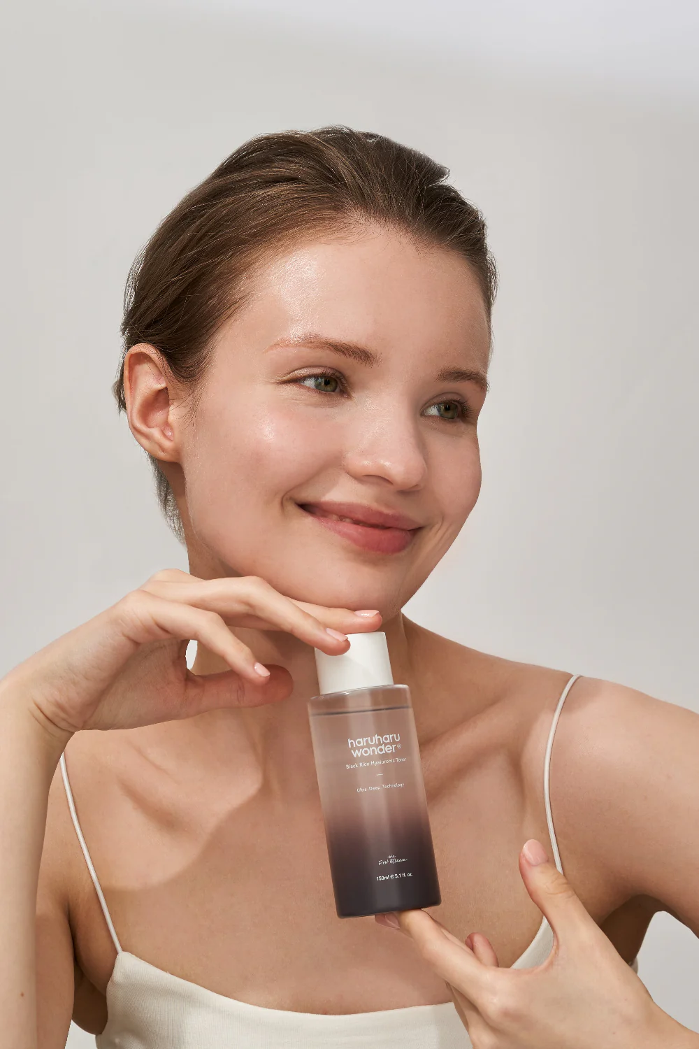 haruharuwonder Black Rice Hyaluronic Toner 150ml - Image 6