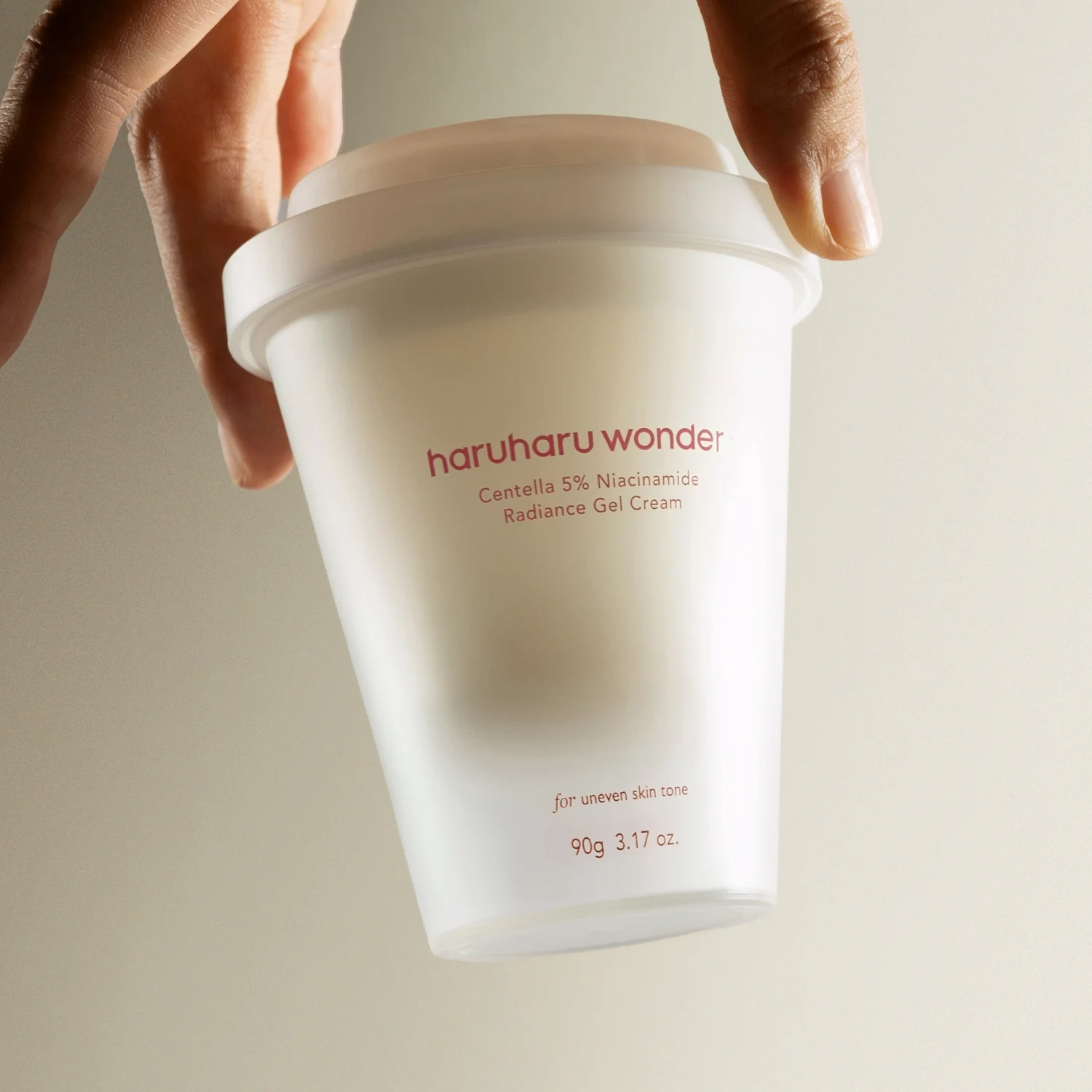 haruharuwonder Centella 5% Niacinamide Radiance Gel Cream 90g - Image 9