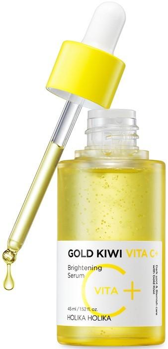 HolikaHolika Gold Kiwi Vita C+ Brightening Serum 45ml - Image 3