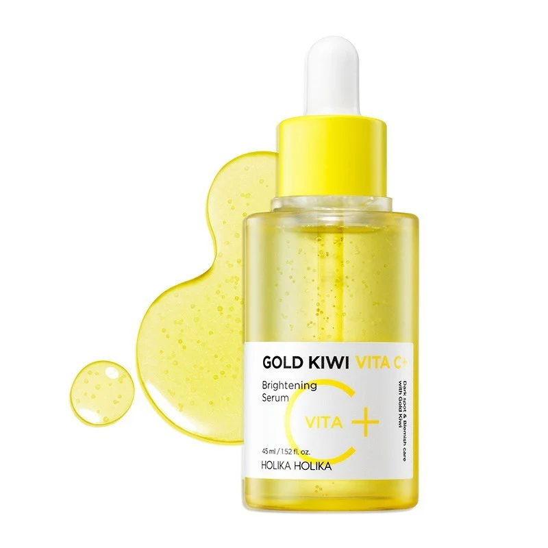 HolikaHolika Gold Kiwi Vita C Plus Brightening Serum 45ml - Image 3