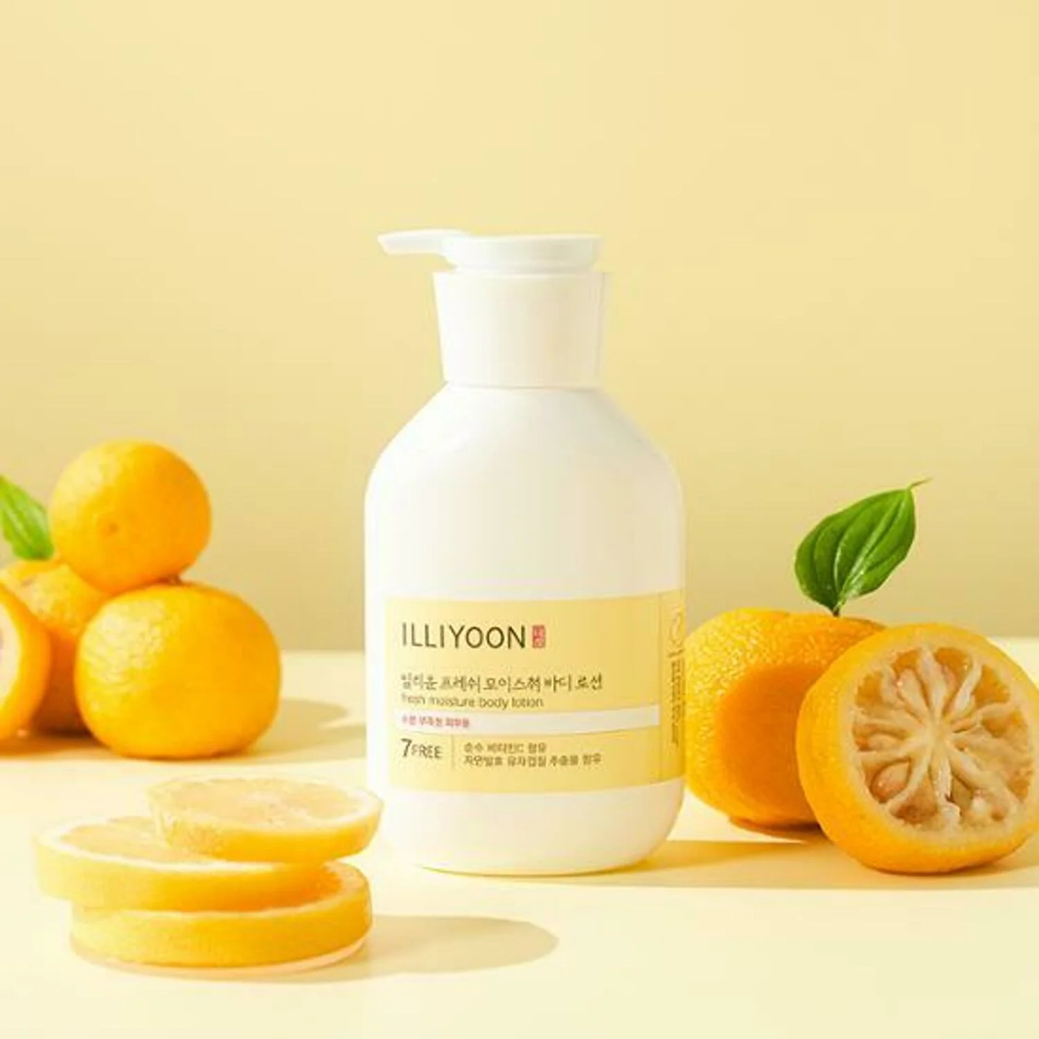 illiyoon Fresh Moisture Body Lotion 350ml - Image 5