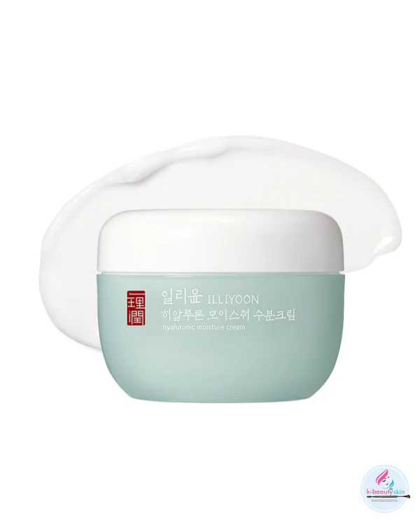 illiyoon Hyaluronic Moisture Cream 100ml - Image 4