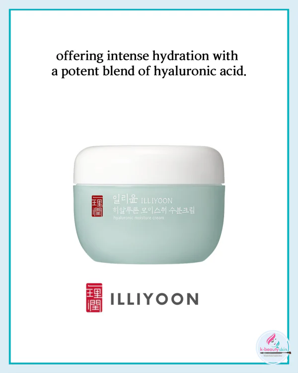 illiyoon Hyaluronic Moisture Cream 100ml - Image 7