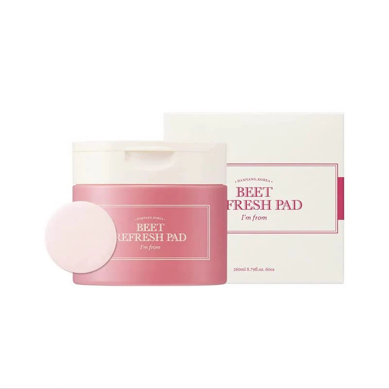 ImFrom Beet Refresh Pad - 60 Sheets - Image 4