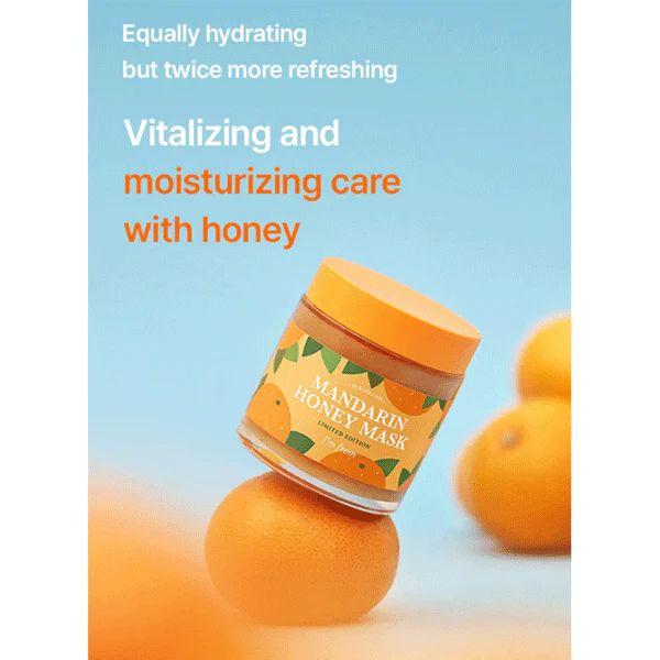 ImFrom Mandarin Honey Mask 120g - Image 6