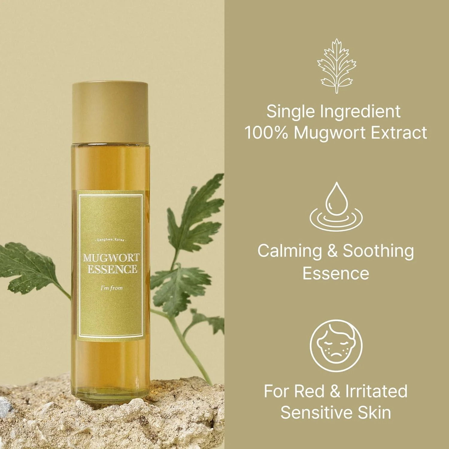 ImFrom Mugwort Essence 150ml - Image 7