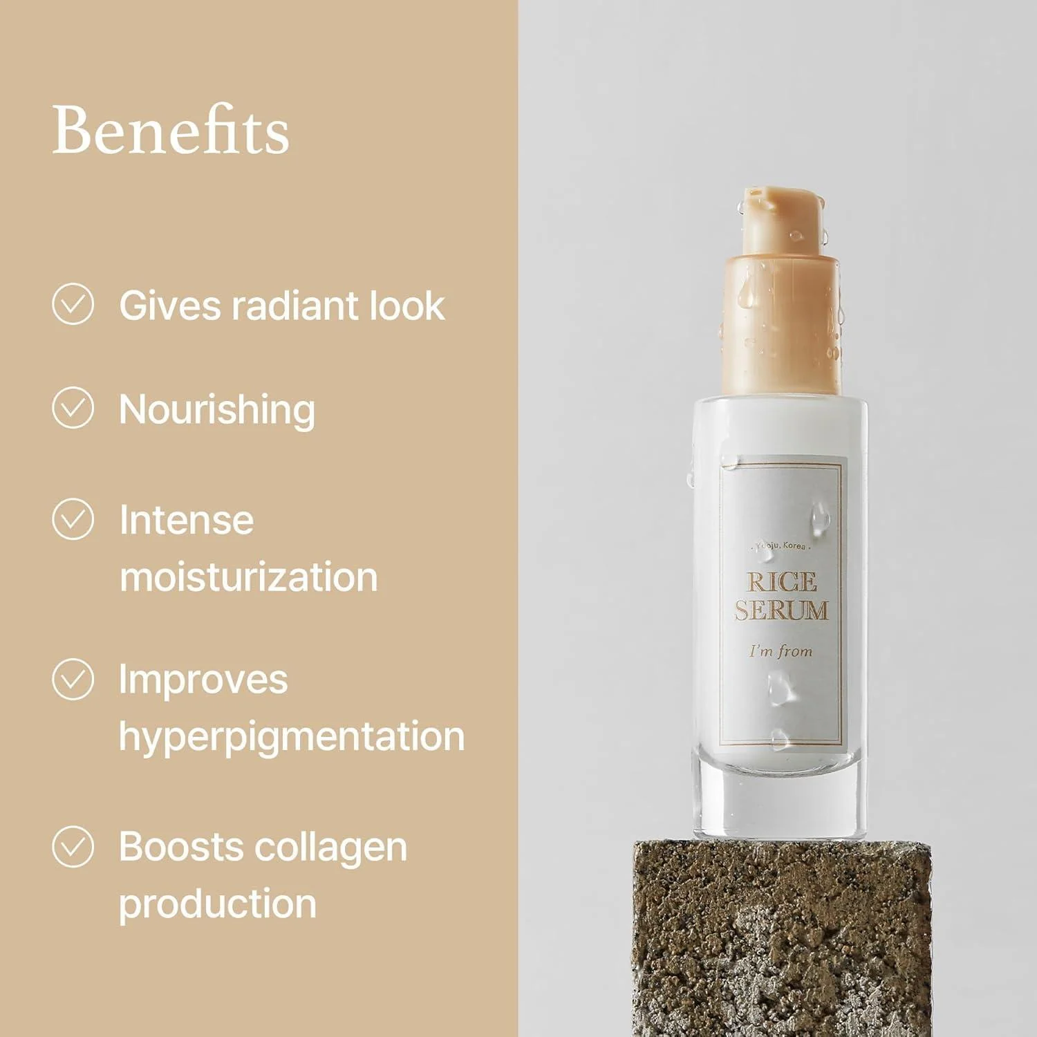 ImFrom Rice Serum 30ml - Image 10