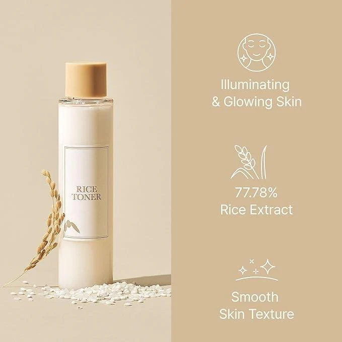 ImFrom Rice Toner 150ml - Image 9
