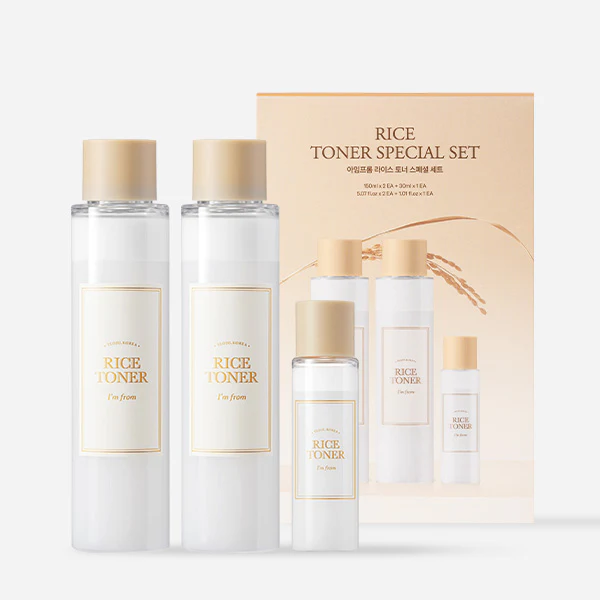 ImFrom Rice Toner Special Set (2EA) - Image 3