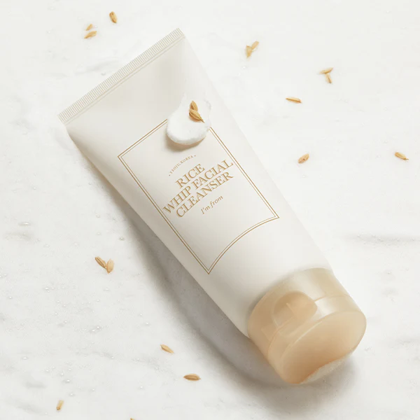 ImFrom Rice Whip Facial Cleanser 150ml - Image 6