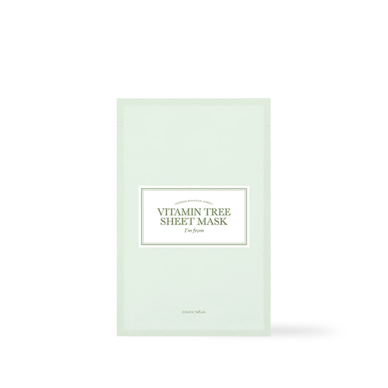 ImFrom Vitamin Tree Sheet Mask 22 ml (1ea)