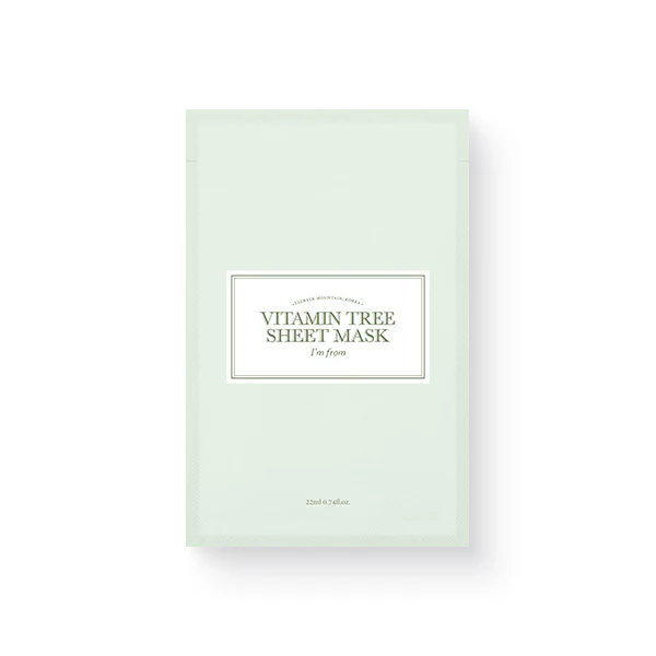 ImFrom Vitamin Tree Sheet Mask 22 ml (1ea) - Image 3