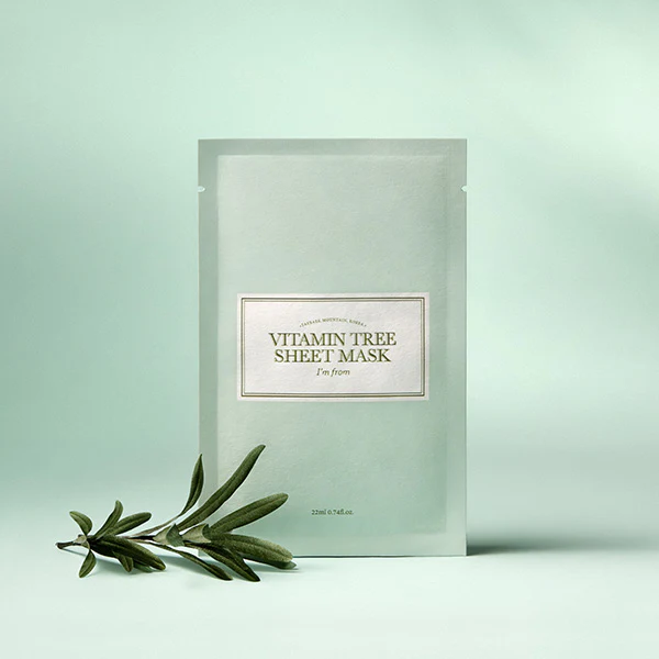 ImFrom Vitamin Tree Sheet Mask 22 ml (1ea) - Image 5
