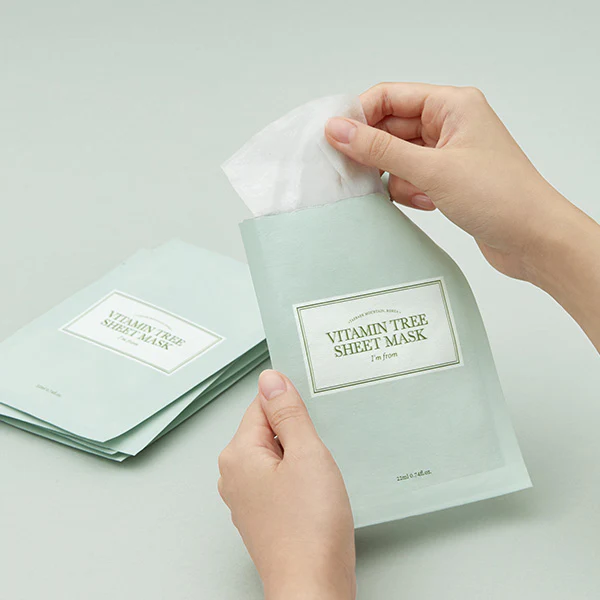 ImFrom Vitamin Tree Sheet Mask 22 ml (1ea) - Image 6