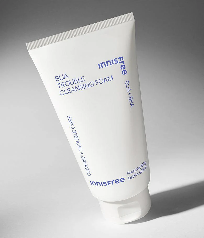 Innisfree Bija Trouble Cleansing Foam 150g - Image 10