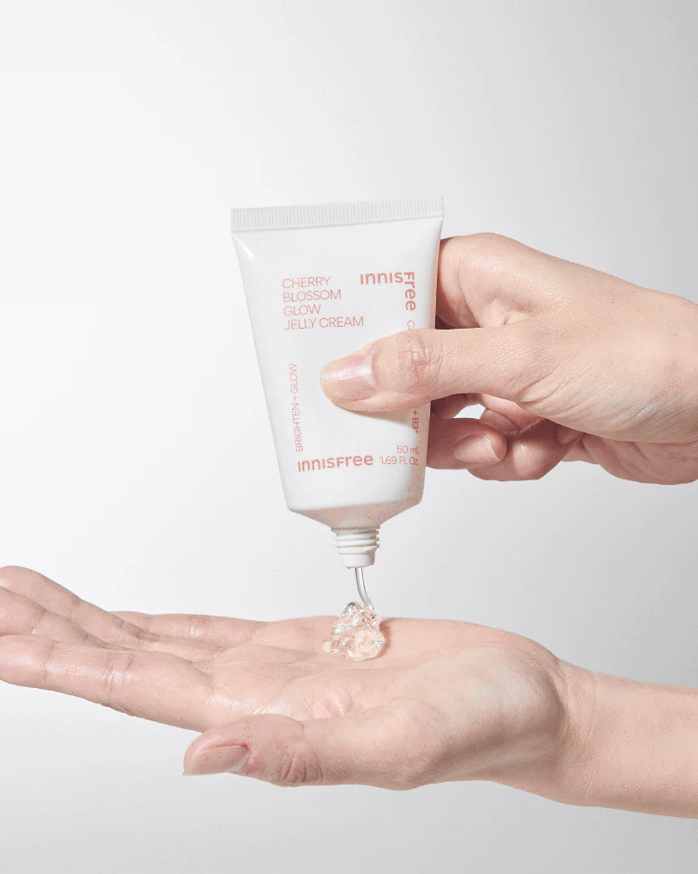 Innisfree Dewy glow jelly cream - with Jeju cherry blossom 50ml - Image 11