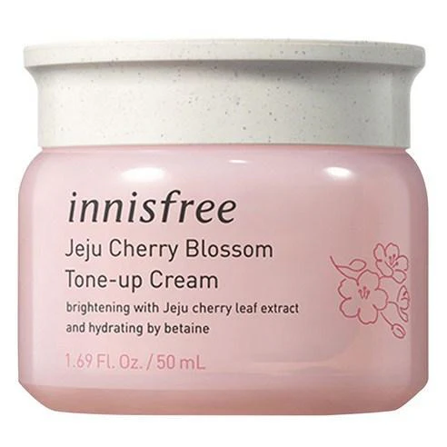 Innisfree Dewy glow tone-up cream - with Jeju cherry blossom 50ml - Image 4