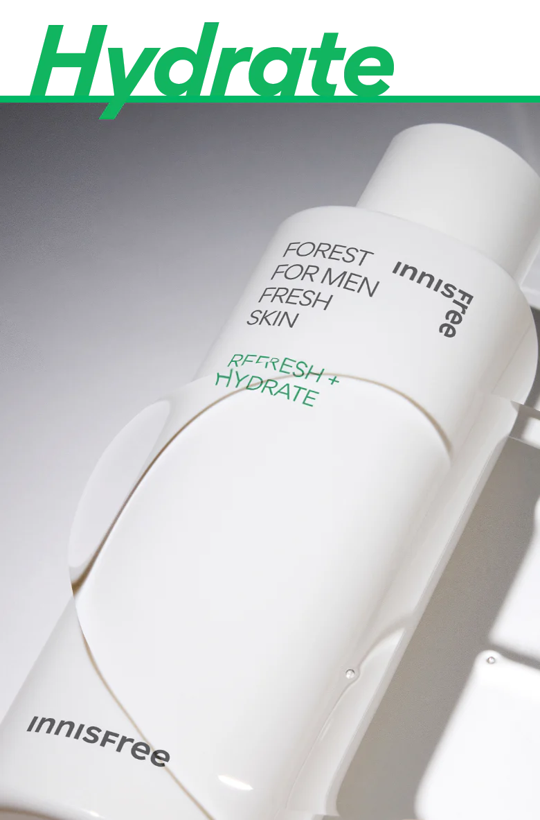 Innisfree Forest For Men Fresh Skin 180ml - Image 5