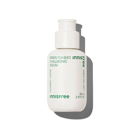 Innisfree Green Tea Seed Hyaluronic Serum 80ml - Image 3