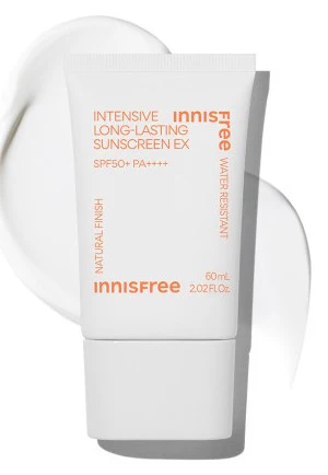 Innisfree Intensive Long Lasting Sunscreen SPF50+ PA++++ 60ml - Image 2
