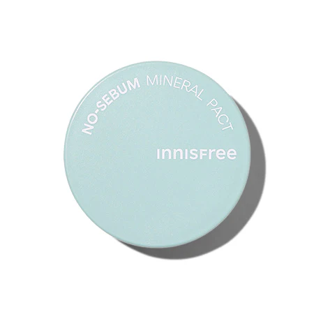 Innisfree No-Sebum Mineral Pact 8.5g - Image 2