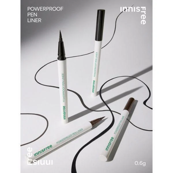 Innisfree Powerproof Pen Liner - No 2. Brown 0.6g - Image 5