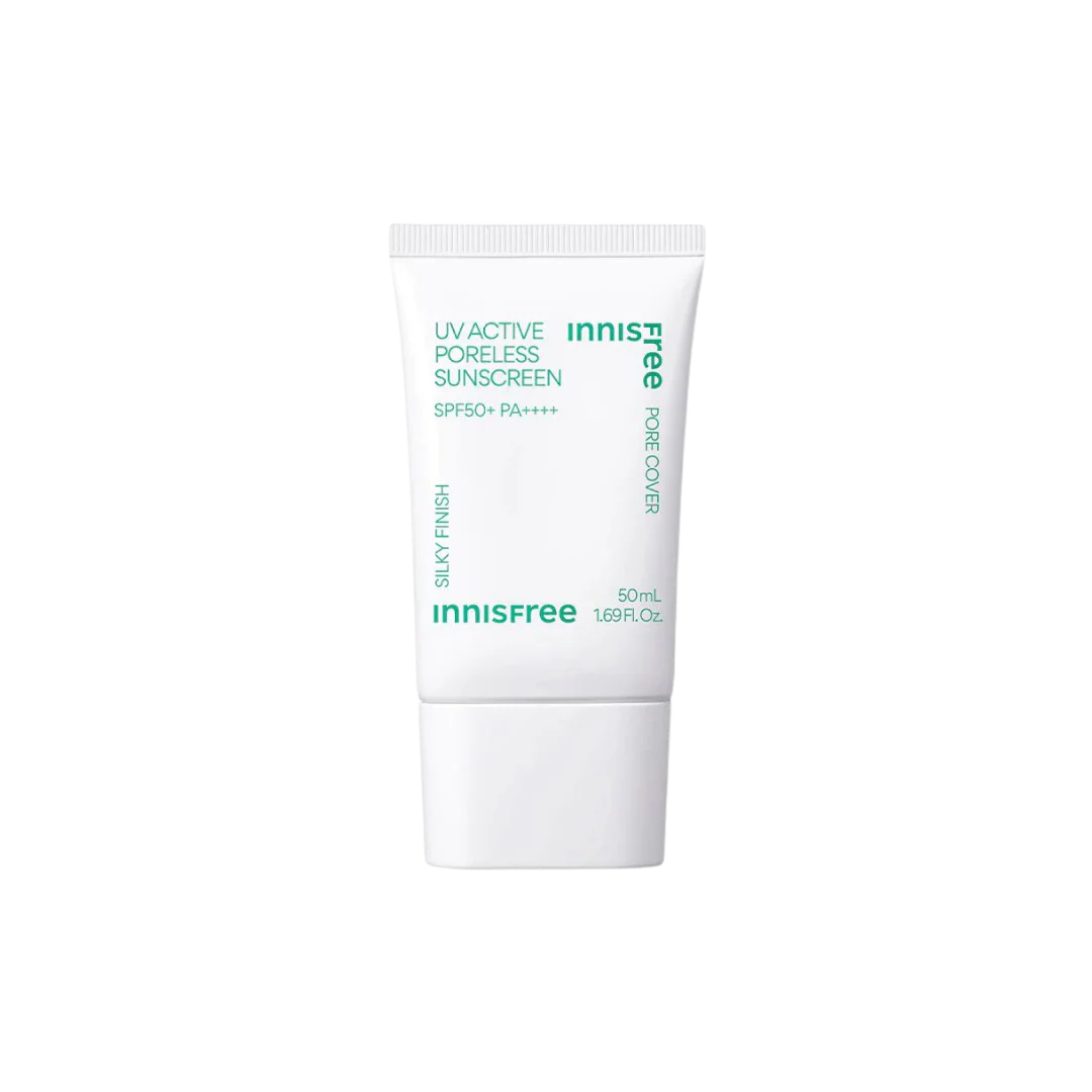 Innisfree UV Active Poreless Sunscreen 50ml - Image 2