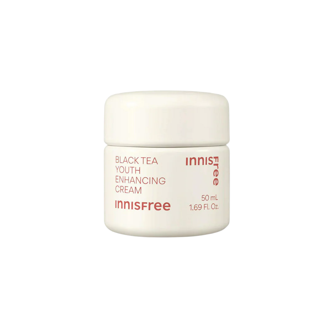 Innisfree Youth Enhancing Cream - with Black Tea 50ml - Image 2