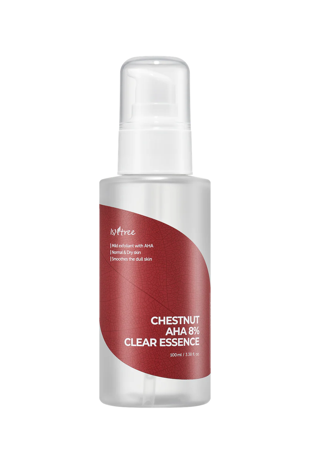 Isntree Chestnut AHA 8% Clear Essence 100ml - Image 3