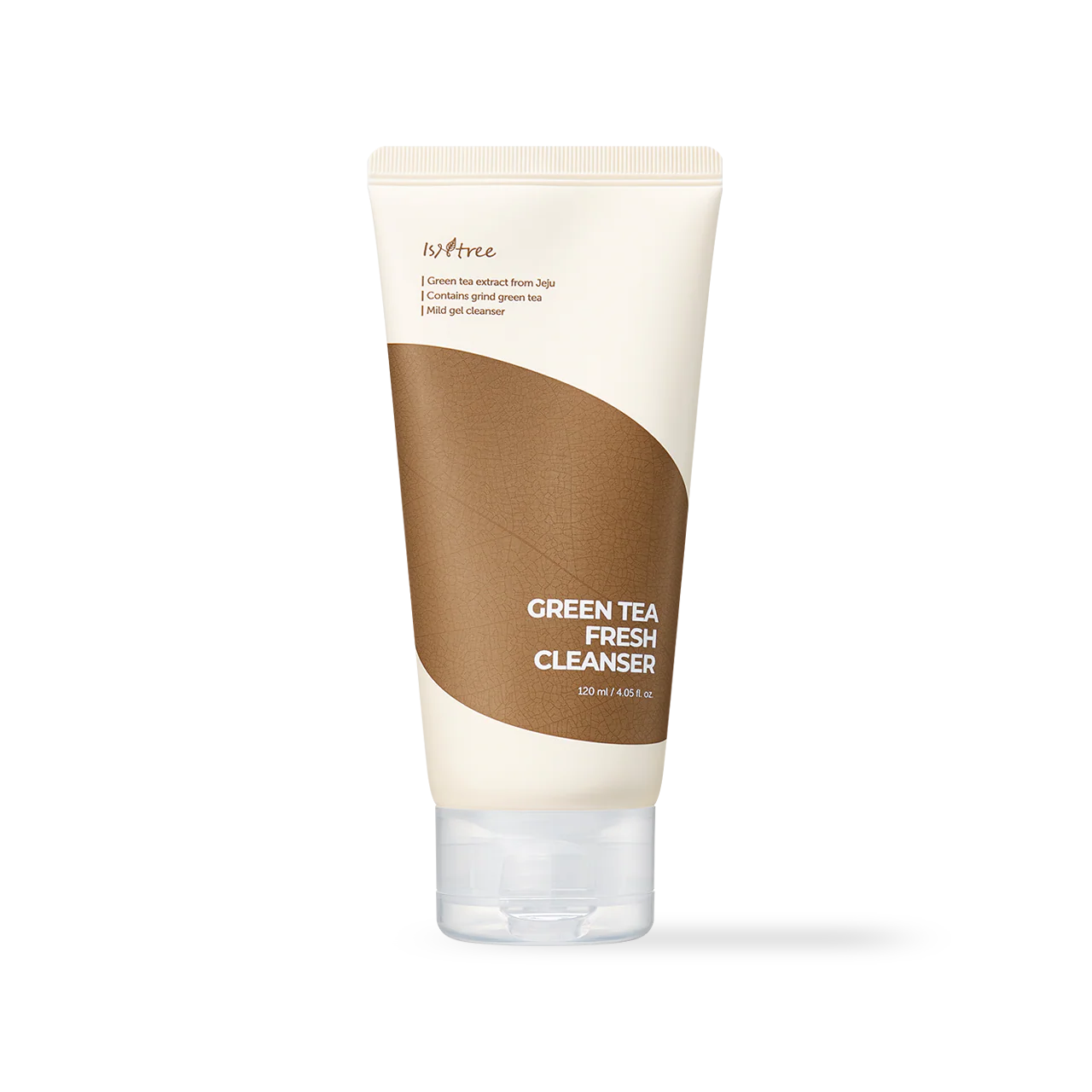 Isntree Green Tea Fresh Cleanser 120ml - Image 2