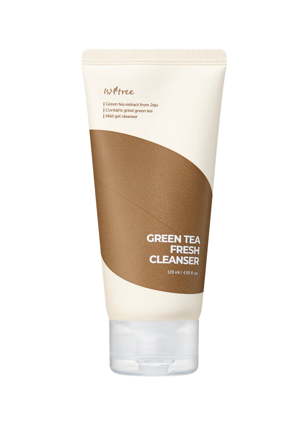 Isntree Green Tea Fresh Cleanser 120ml - Image 3