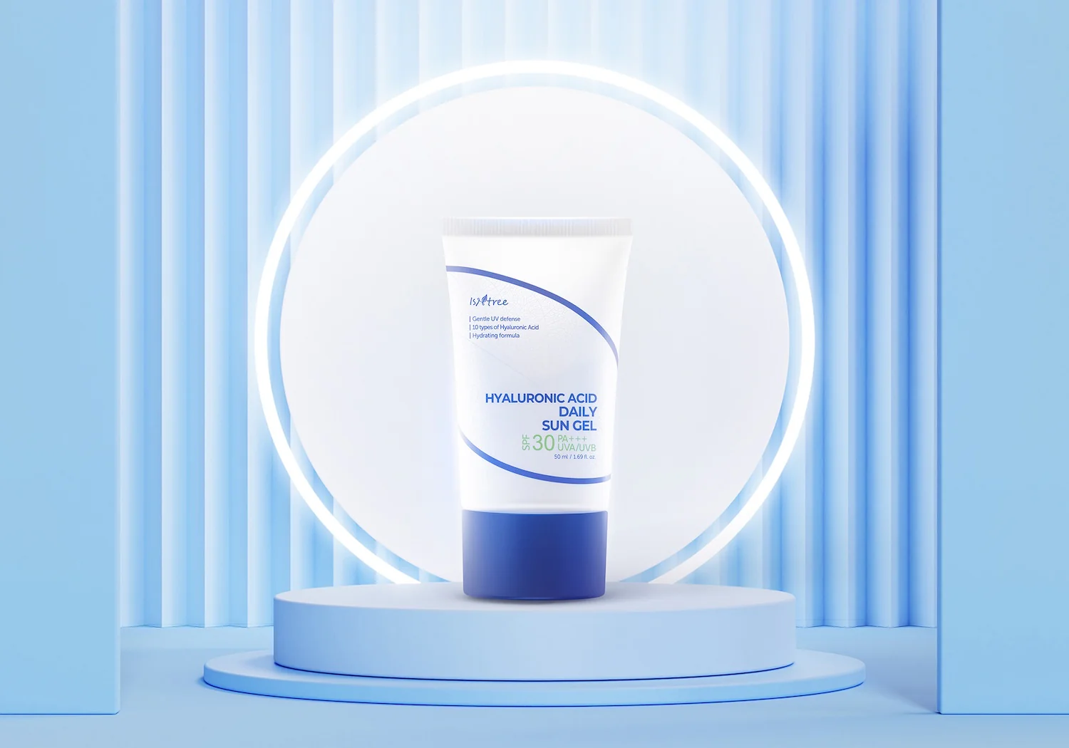 Isntree Hyaluronic Acid Daily Sun Gel 50ml - Image 4