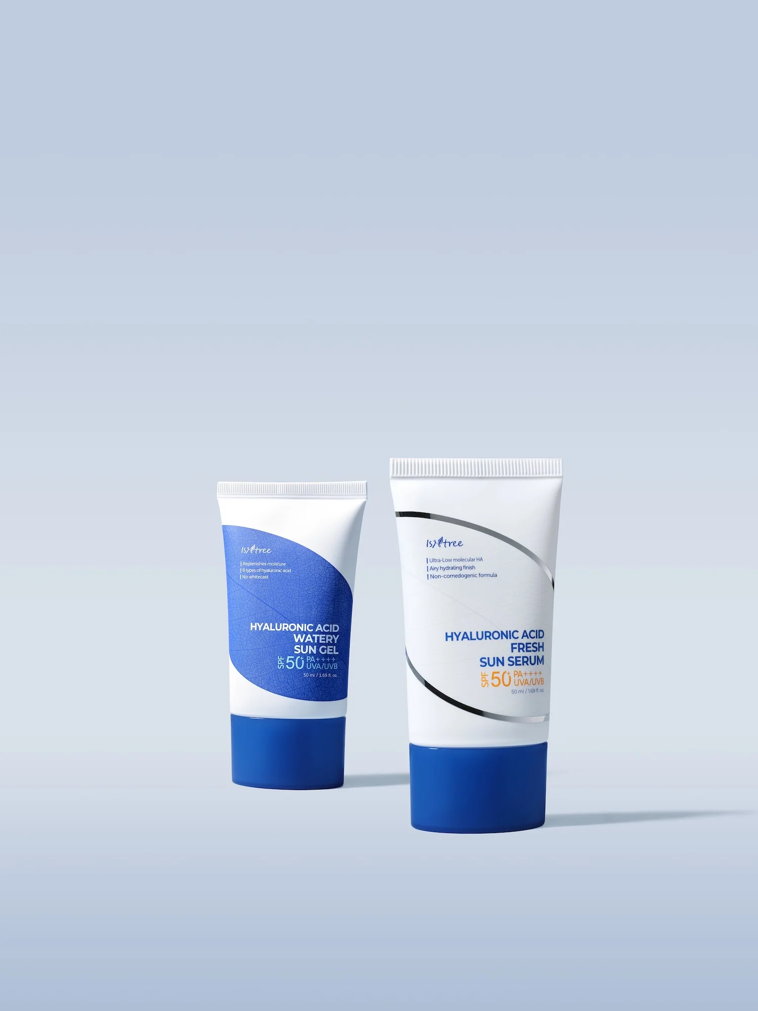 Isntree Hyaluronic Acid Fresh Sun Serum 50ml - Image 7