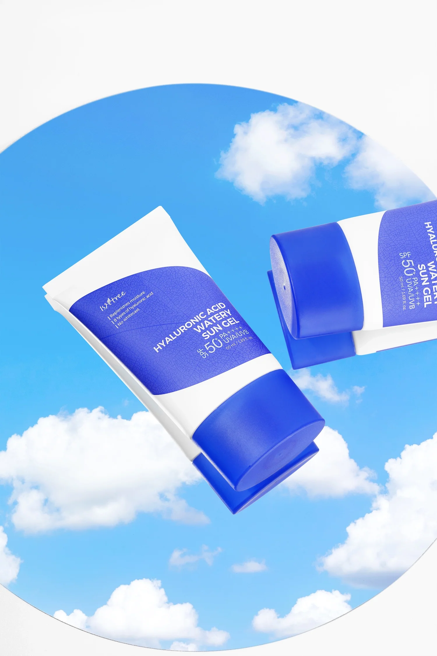 Isntree Hyaluronic Acid Watery Sun Gel 50ml - Image 11