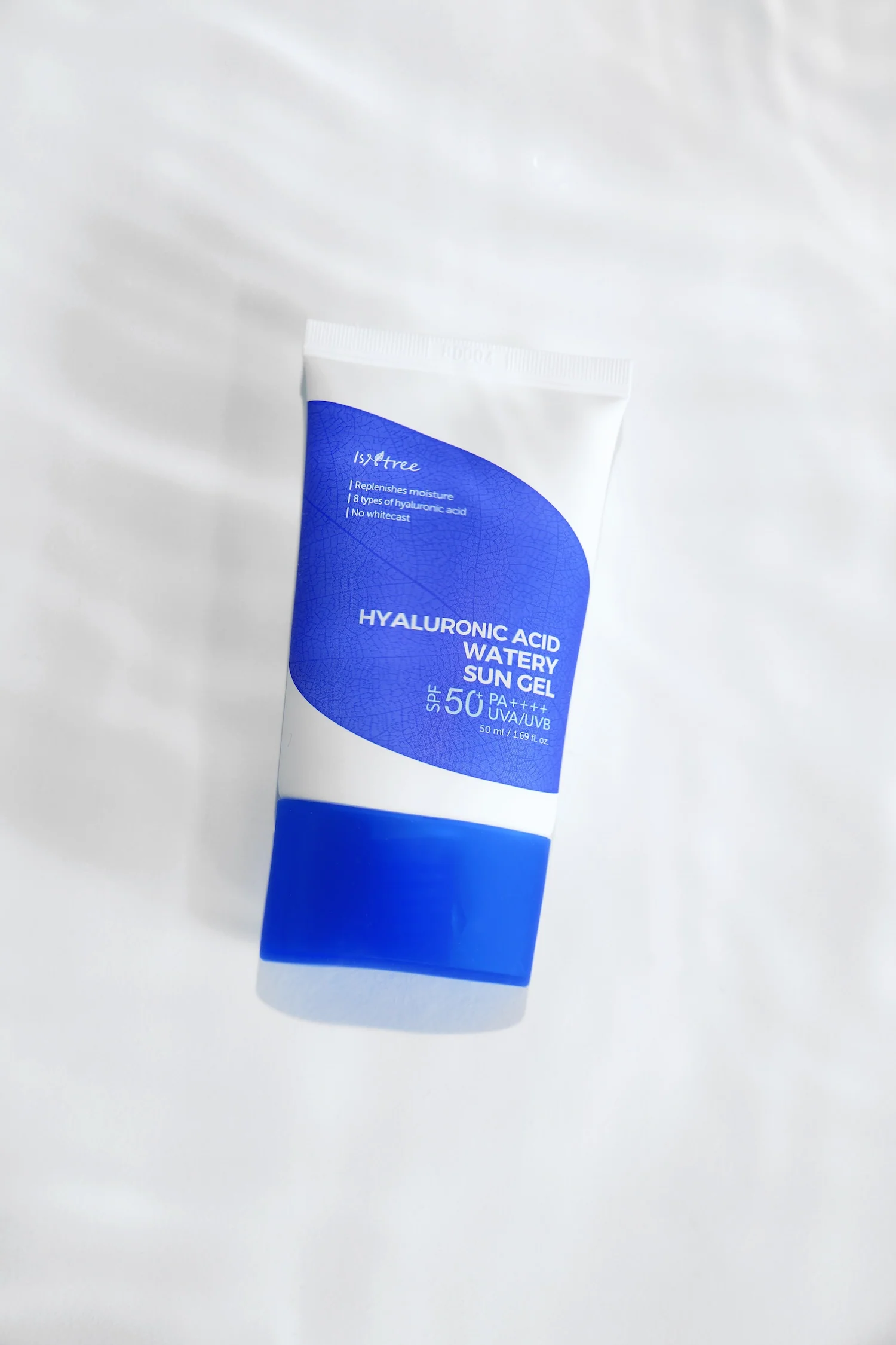 Isntree Hyaluronic Acid Watery Sun Gel 50ml - Image 6