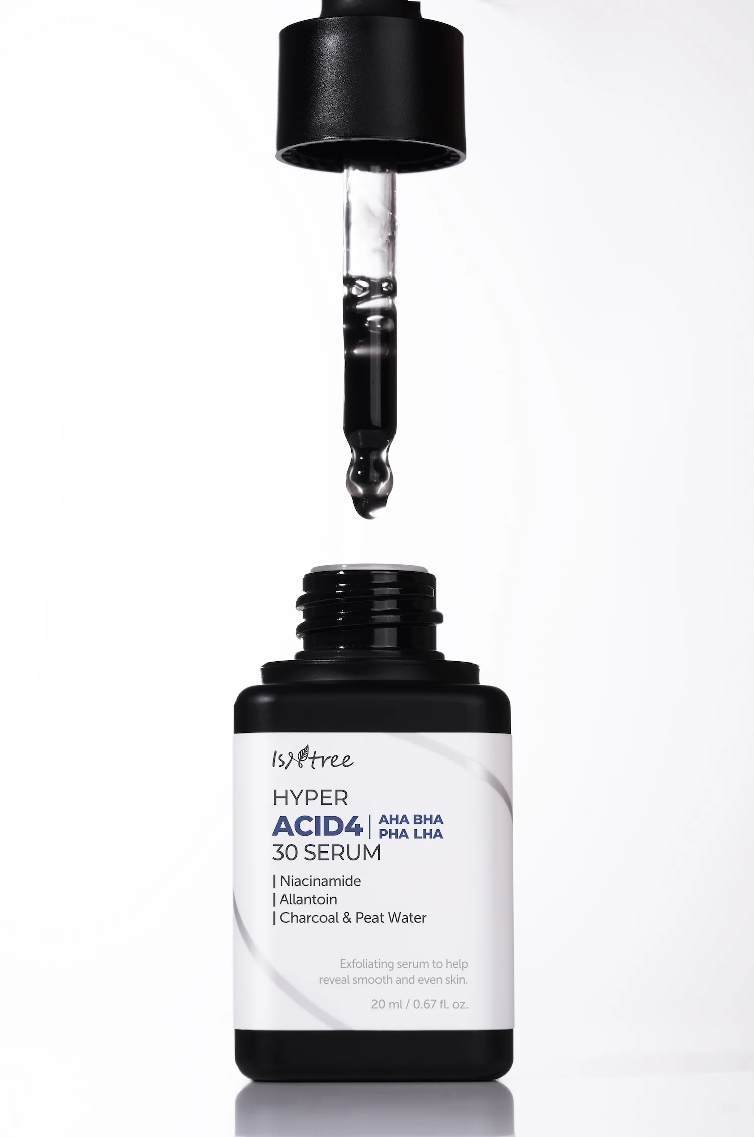 Isntree Hyper Acid4 AHA BHA PHA LHA 30 Serum 20ml - Image 5