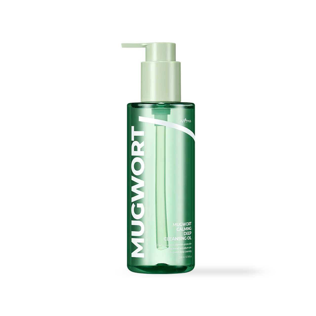 Isntree Mugwort Calming Deep Cleansing Oil 200ml - Image 2