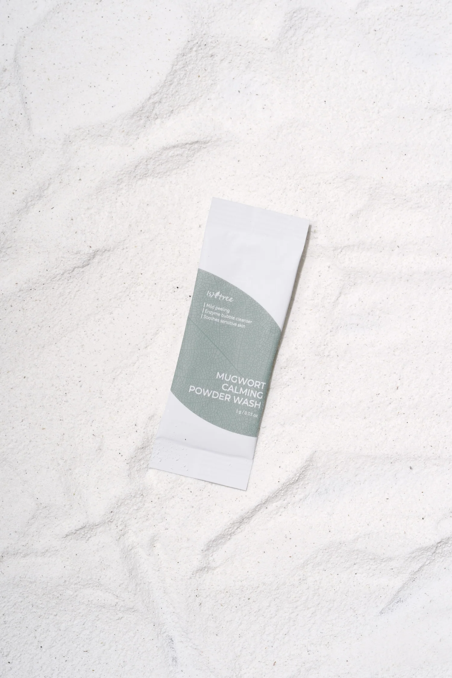 ISNTREE Mugwort Calming Powder Wash 1g*25ea - Image 7
