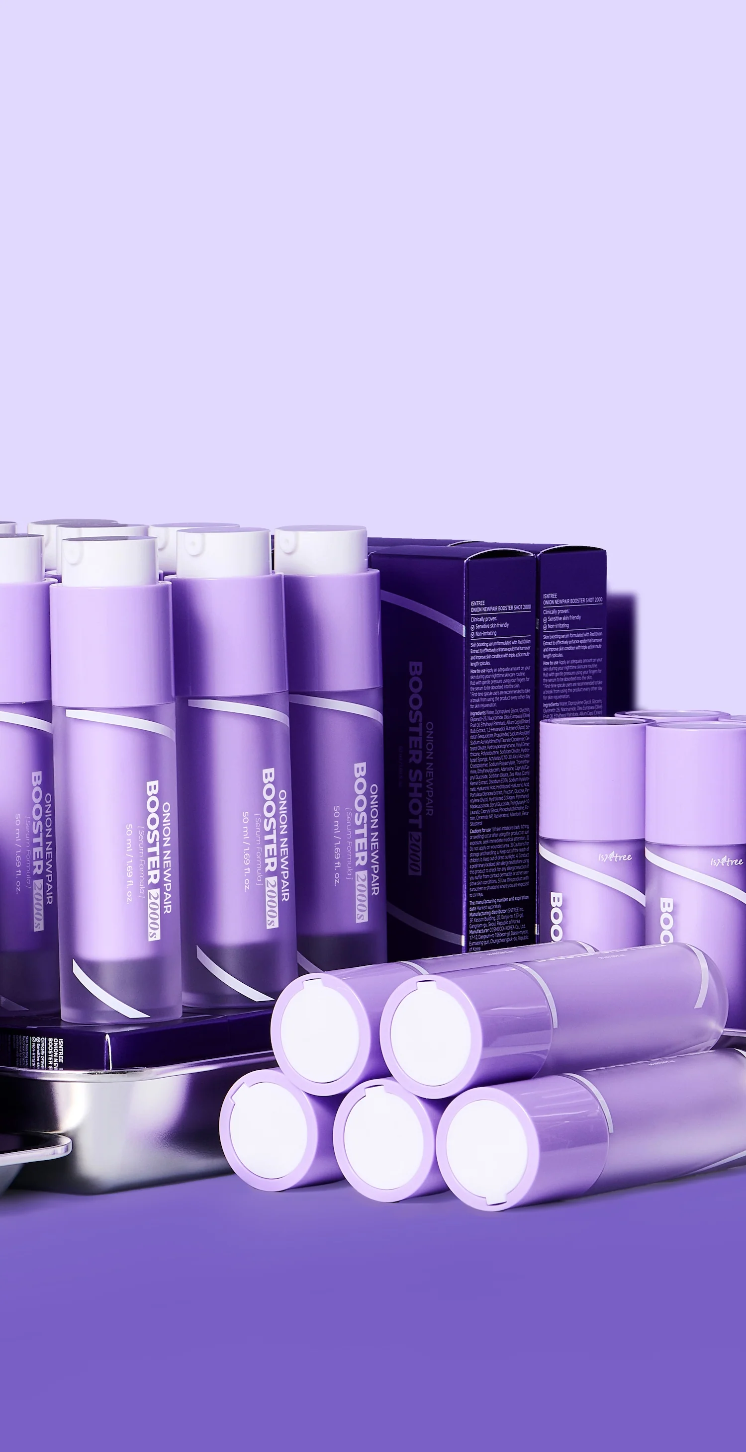 Isntree Onion Newpair Booster 2000s 50ml - Image 9