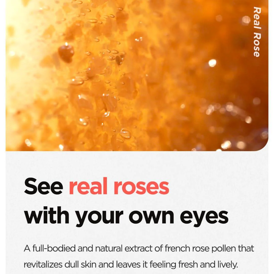 Isntree Real Rose Calming Mask 100ml - Image 7