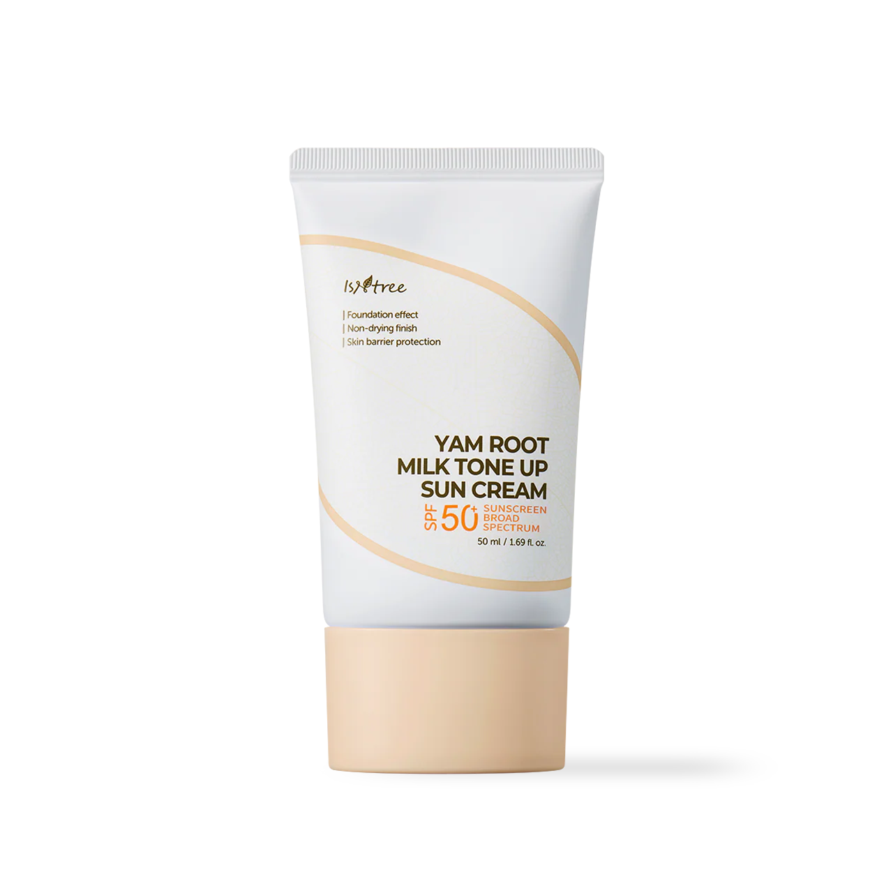 Isntree Yam Root Milk Tone Up Sun Cream 50ml - Image 2