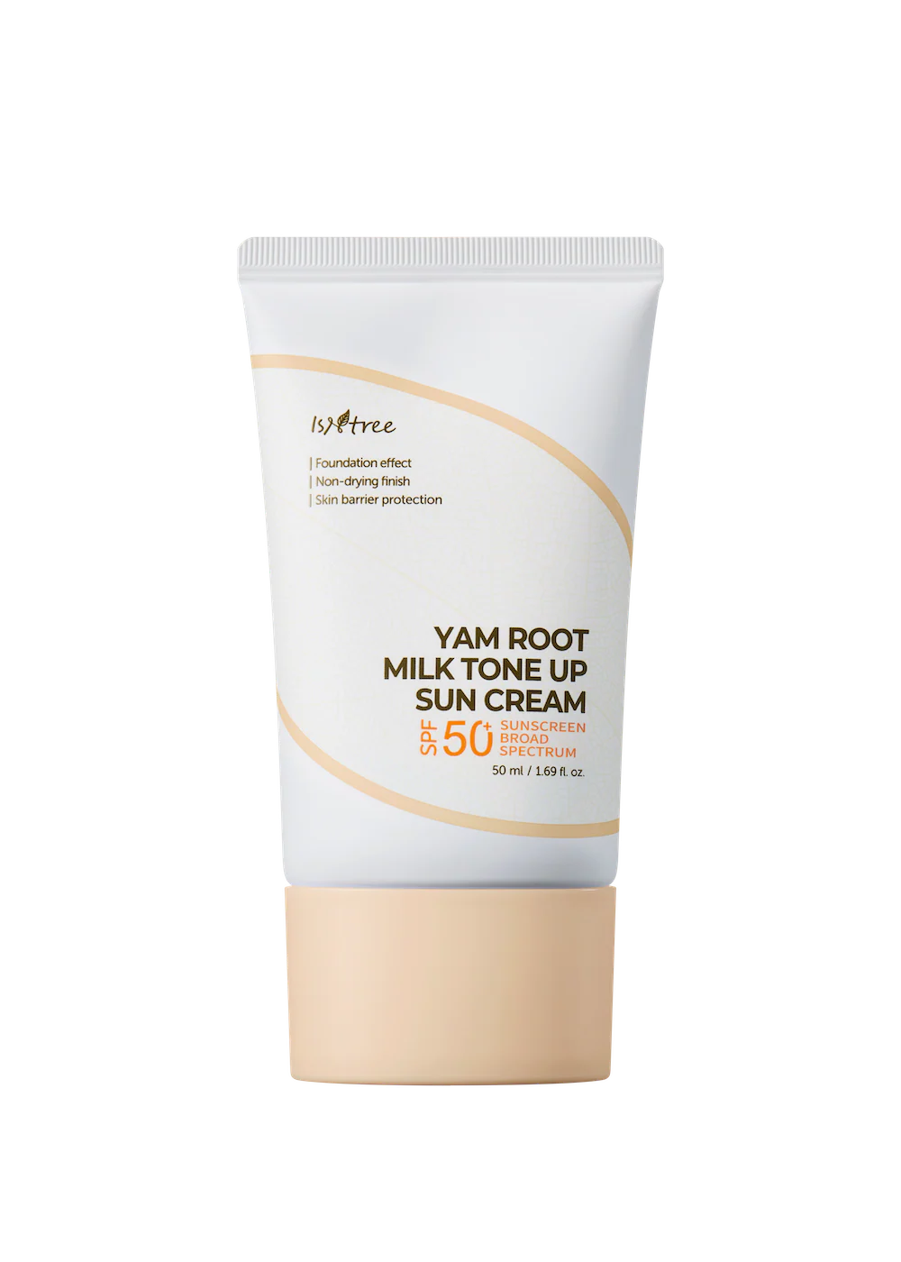 Isntree Yam Root Milk Tone Up Sun Cream 50ml - Image 3