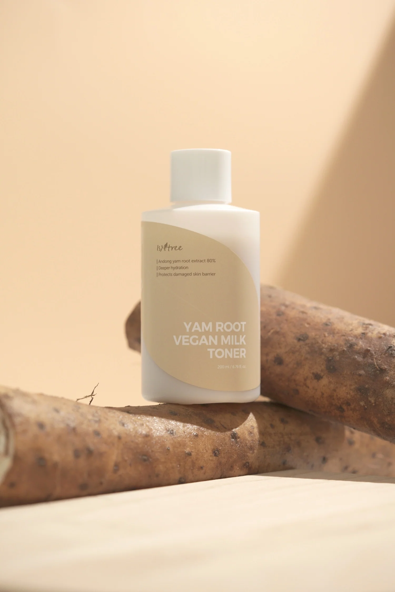 Isntree Yam Root Vegan Milk Toner 200ml - Image 4