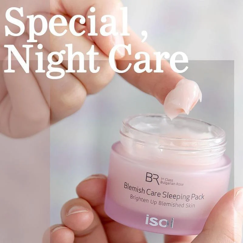 ISOI Bulgarian Rose Blemish Care Sleeping Pack 50ml - Image 6