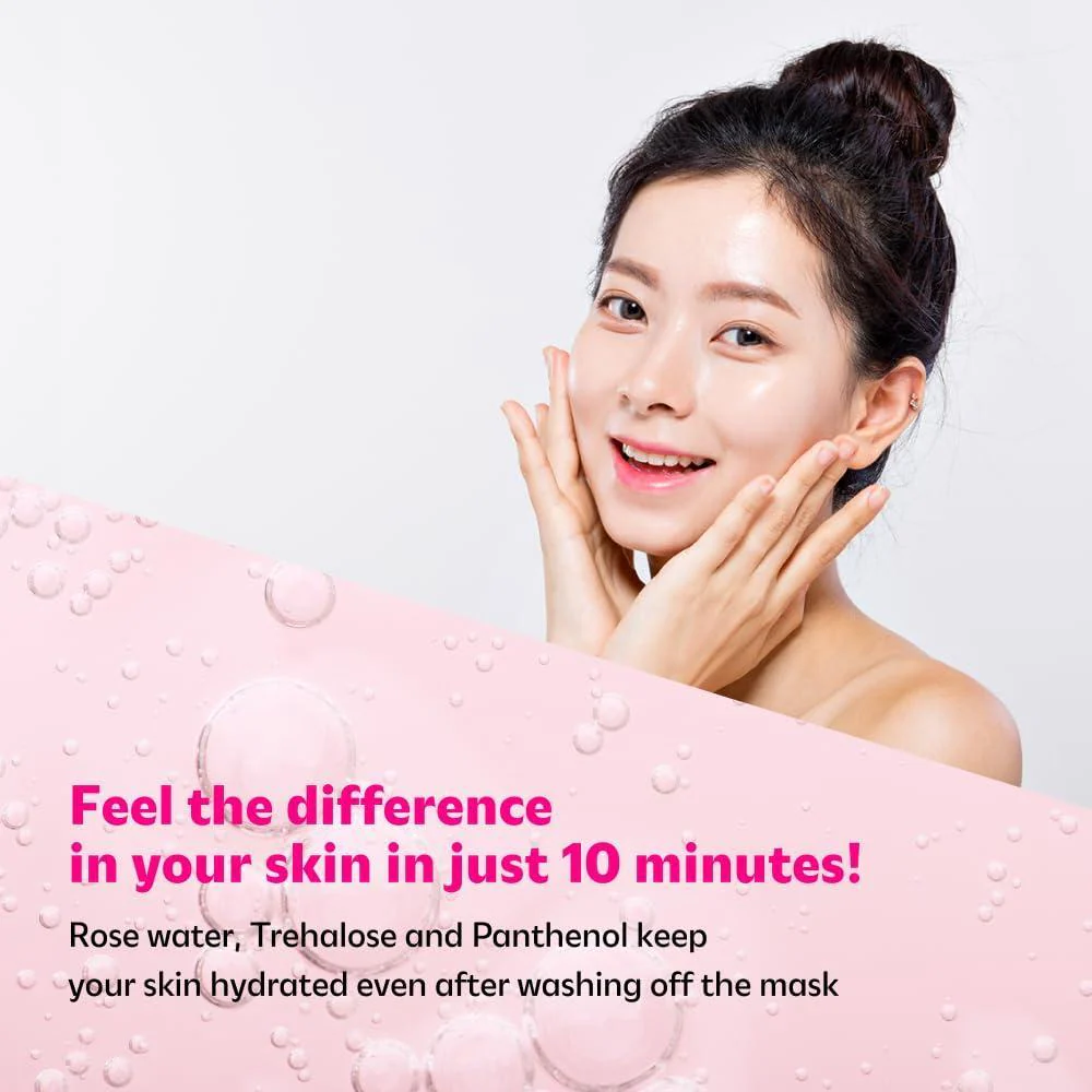 ISOI Bulgarian Rose Refresh Mask 80g - Image 10
